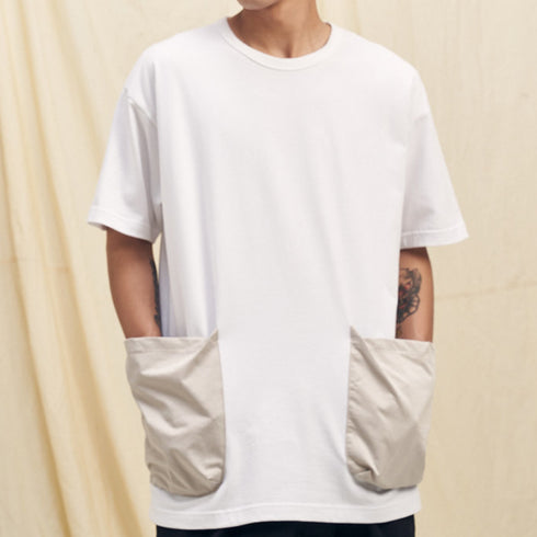 Boysnextdoor 寬版拼貼短Tee